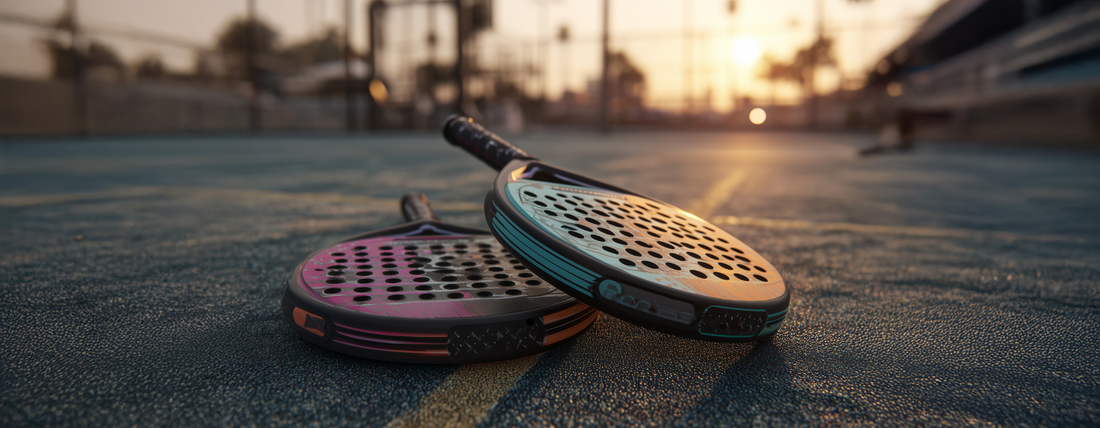 Beginner’s Dilemma: Should I Buy a Padel Racket with a Round, Diamond, or Teardrop Shape?